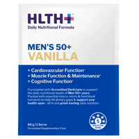 Men's 50+ Flavour Variants
