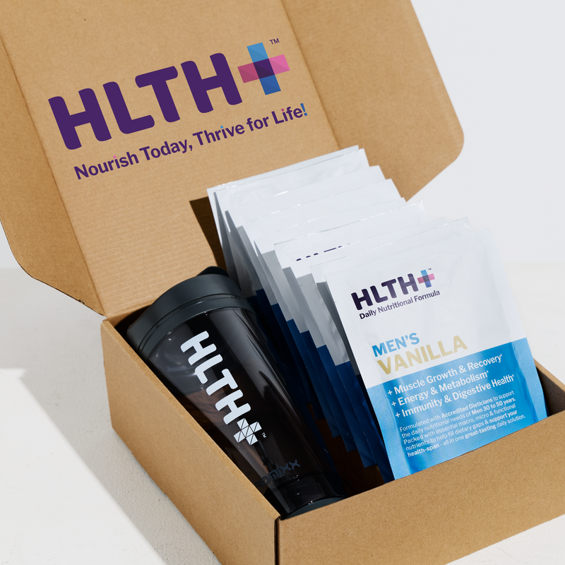 Men's Daily Nutritional Formula - Starter Kit