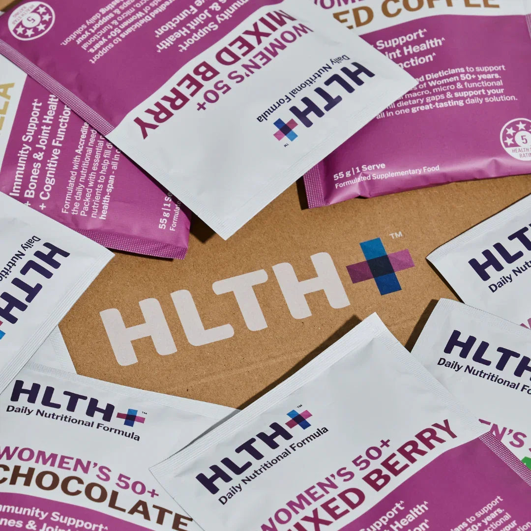 HLTH+ practitioner sample kit